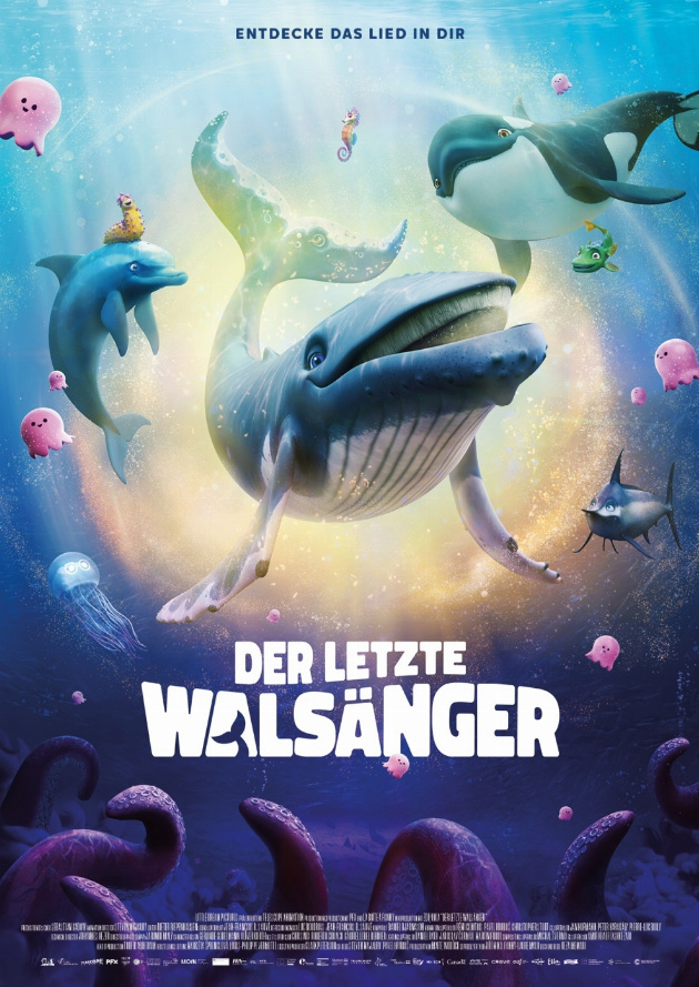 Filmplakat Der letzte Walsänger