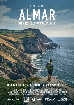 Filmplakat Almar - Der Ruf des Jakobsweges