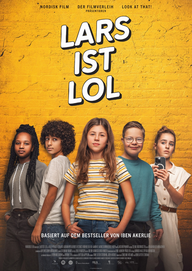 Filmplakat Lars ist LOL