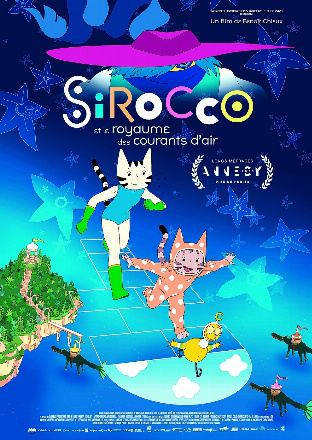 Filmplakat Sirocco und das Königreich der Winde