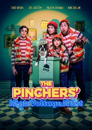 Filmplakat Familie von Stibitz - Der Hochspannungseinbruch