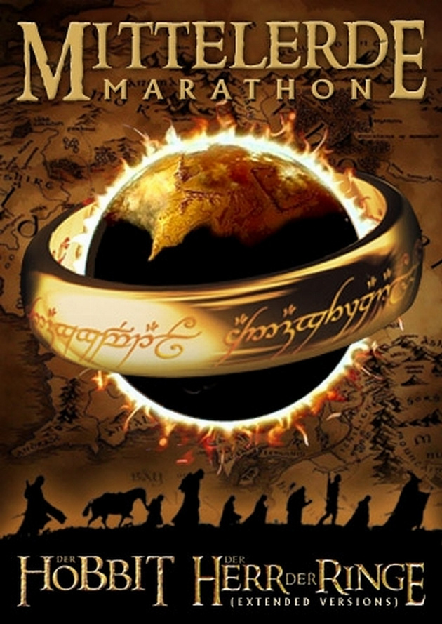 Filmplakat Mittelerde Marathon - extended Version