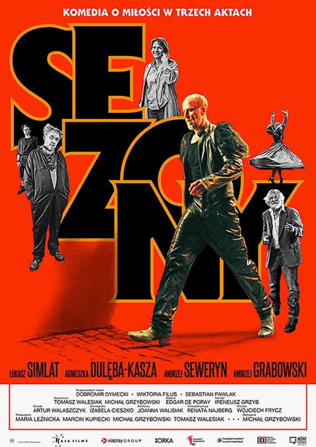 Filmplakat The Seasons