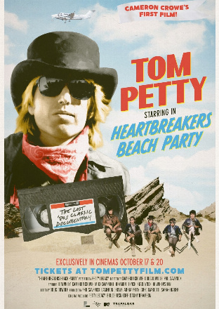 Filmplakat Tom Petty: Heartbreakers Beach Party