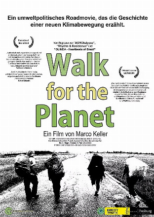 Filmplakat Walk for the Planet