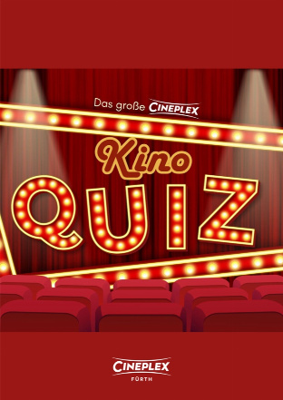 Filmplakat Das große Kinoquiz