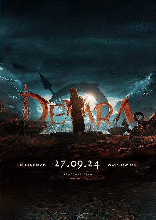Filmplakat Devara (Tamil)