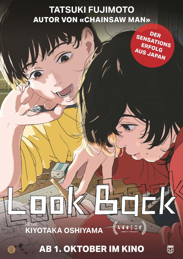 Filmplakat Look Back