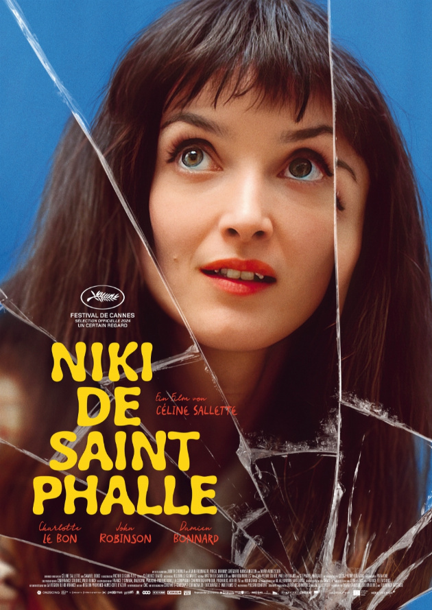 Filmplakat Niki de Saint Phalle