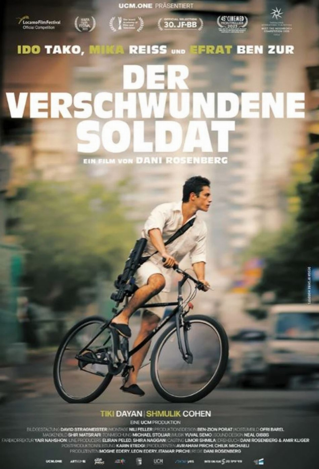 Filmplakat Der verschwundene Soldat