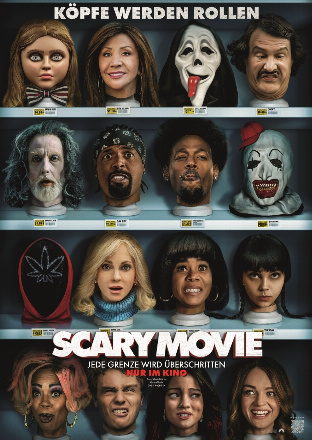 Filmplakat Scary Movie [Original mit Untertitel]