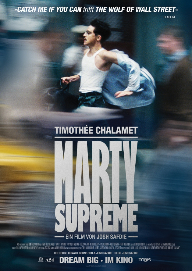 Filmplakat Marty Supreme