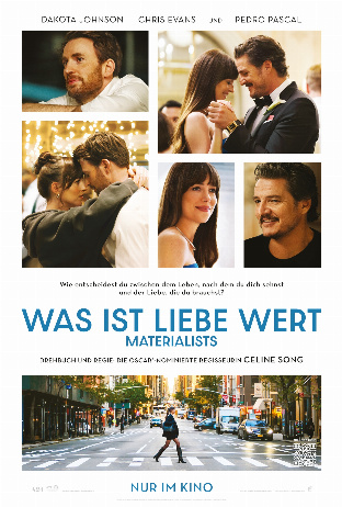 Filmplakat Was ist Liebe wert - Materialists