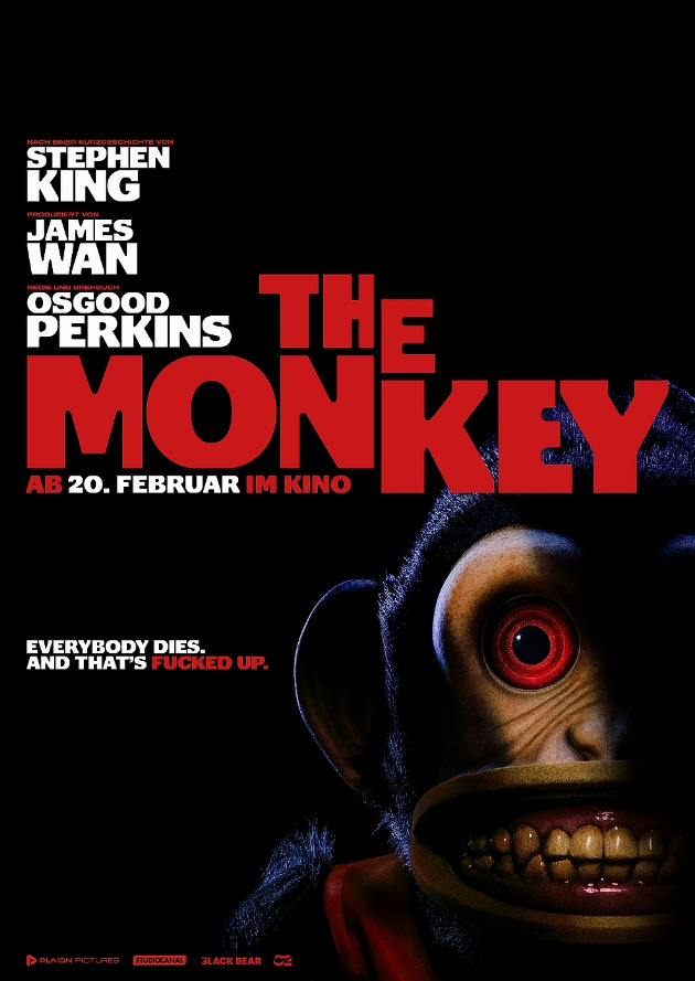 Filmplakat The Monkey