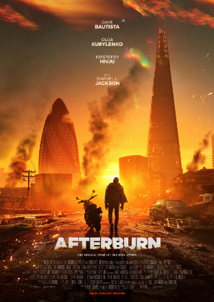 Filmplakat Afterburn