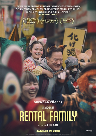 Filmplakat Rental Family
