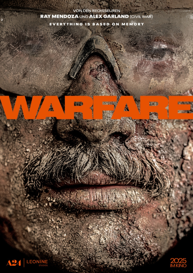 Filmplakat Warfare