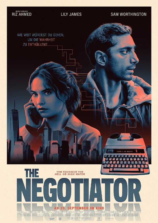 Filmplakat The Negotiator