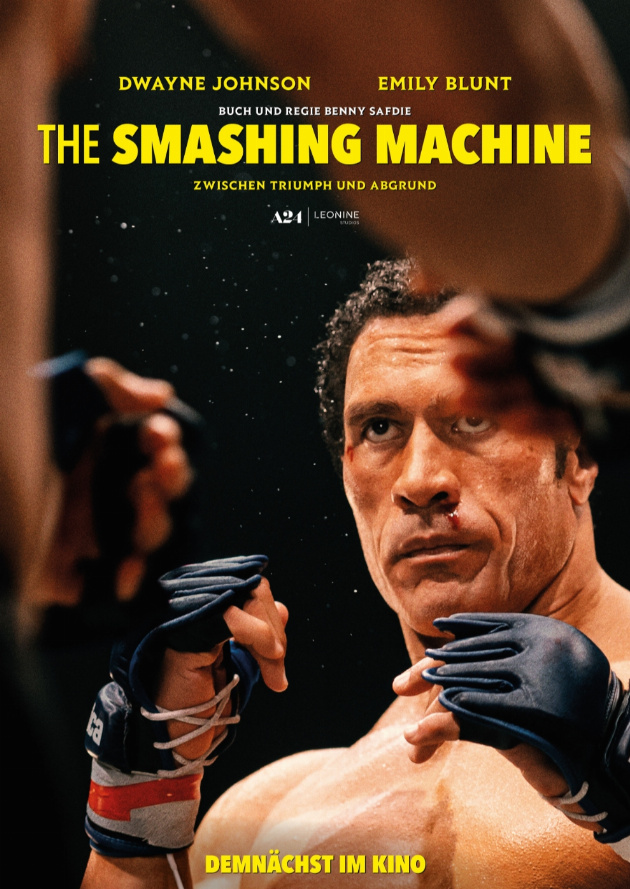 Filmplakat The Smashing Machine