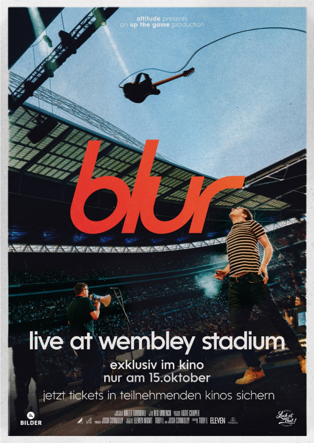 Filmplakat Blur: Live at Wembley Stadium