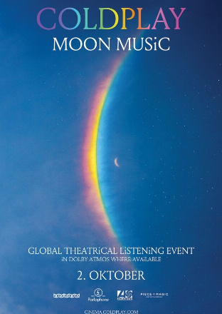 Filmplakat Coldplay Global Theatrical Listening Event