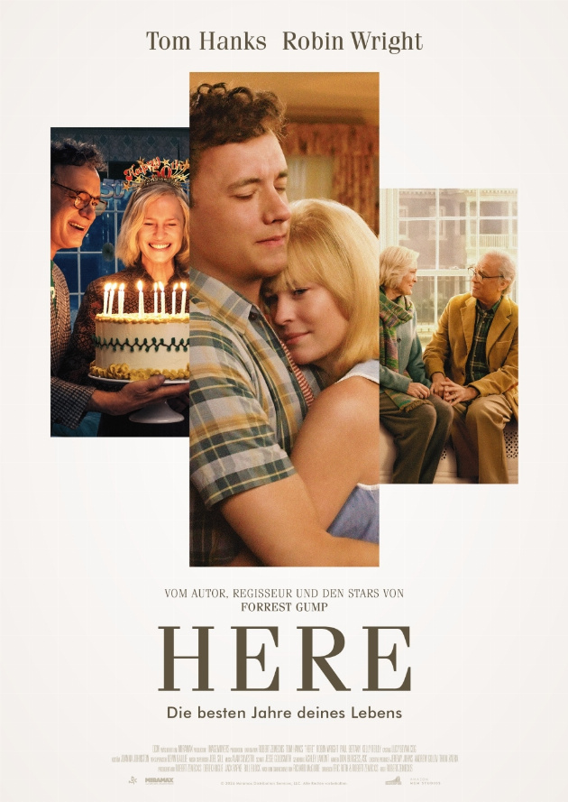 Filmplakat HERE