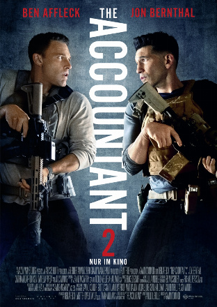 Filmplakat The Accountant 2