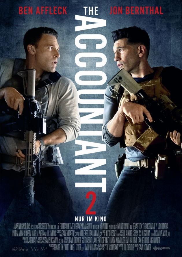 Filmplakat The Accountant 2