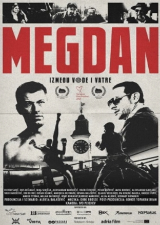 Filmplakat Megdan: Izmedju vode i vatre