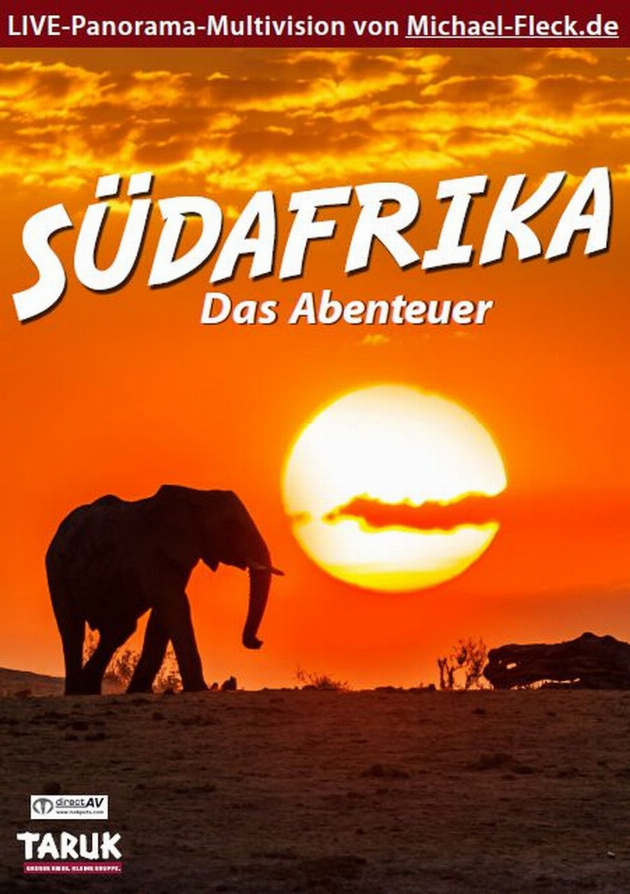 Filmplakat SÜDAFRIKA - Das Abenteuer