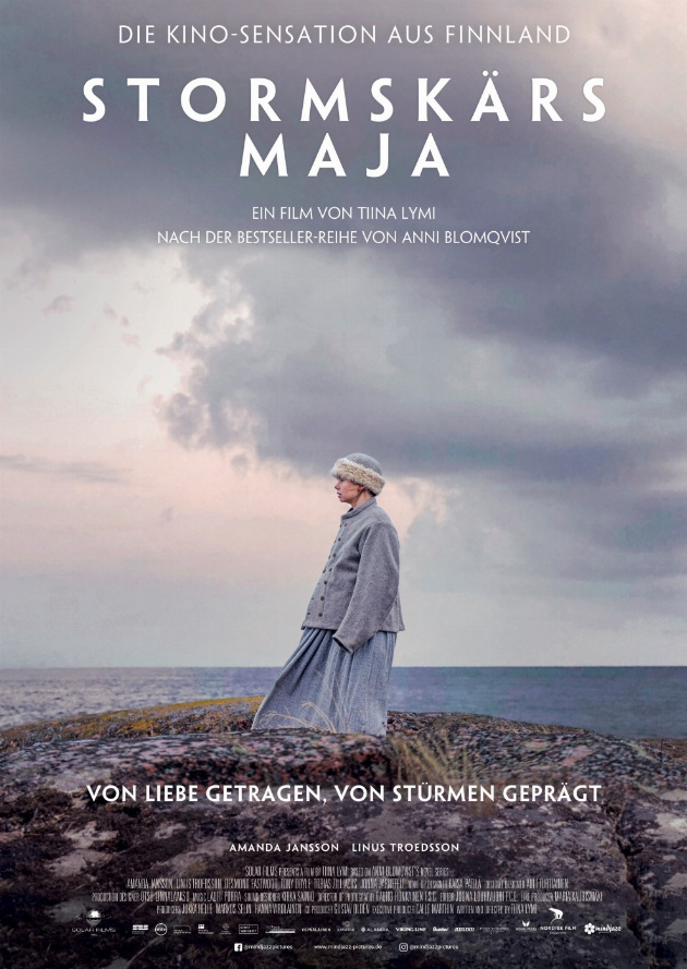 Filmplakat Stormskärs Maja - Von Liebe getragen, von Stürmen geprägt