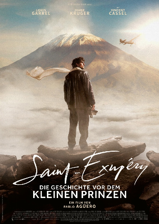 Filmplakat Saint-Exupéry - Die Geschichte vor dem kleinen Prinzen