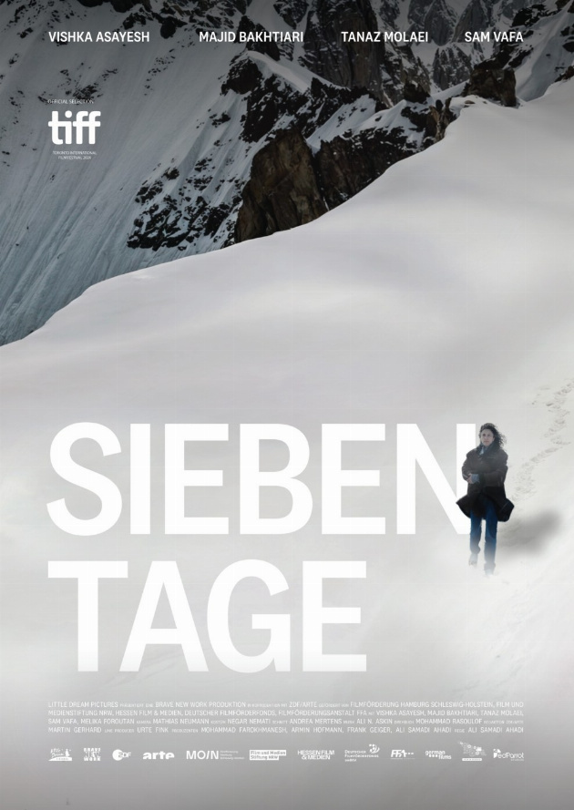 Filmplakat Sieben Tage
