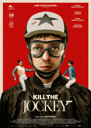 Filmposter - Kill the Jockey im Kommunales Kino