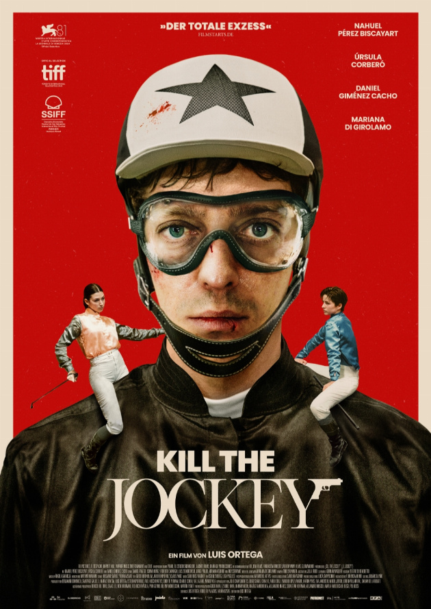 Filmplakat Kill the Jockey