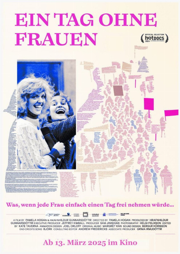 Filmplakat Ein Tag ohne Frauen