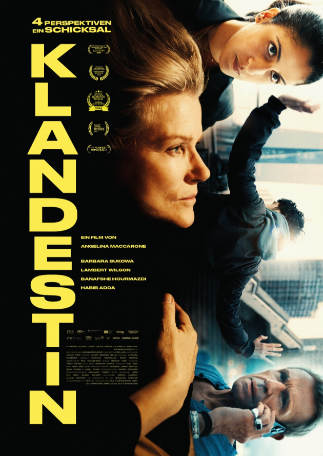 Filmplakat Klandestin