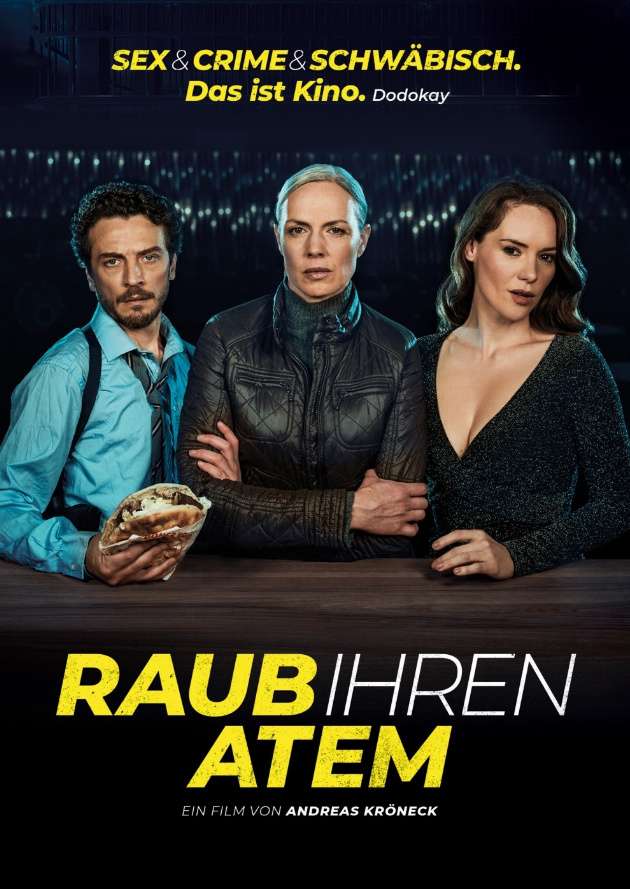 Filmplakat Raub ihren Atem