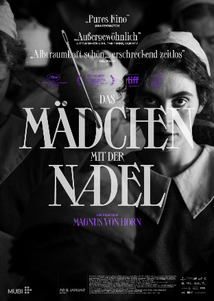 Filmplakat Das Mädchen mit der Nadel