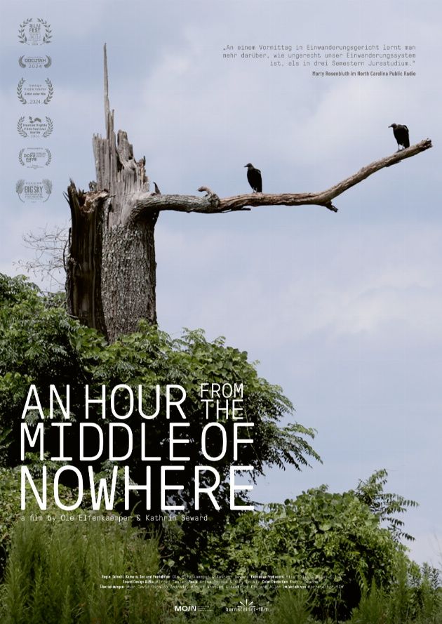 Filmplakat An Hour from the Middle of Nowhere