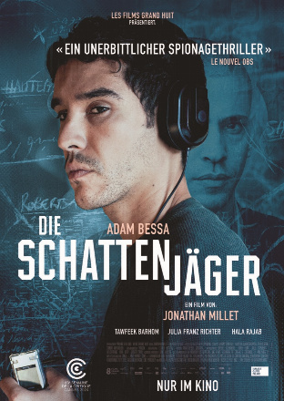Filmplakat Die Schattenjäger