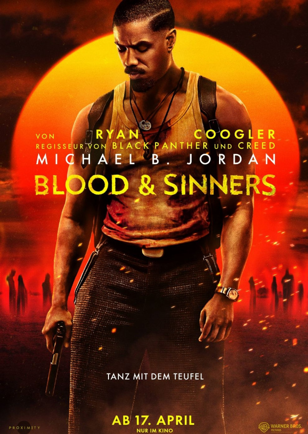 Filmplakat Blood & Sinners