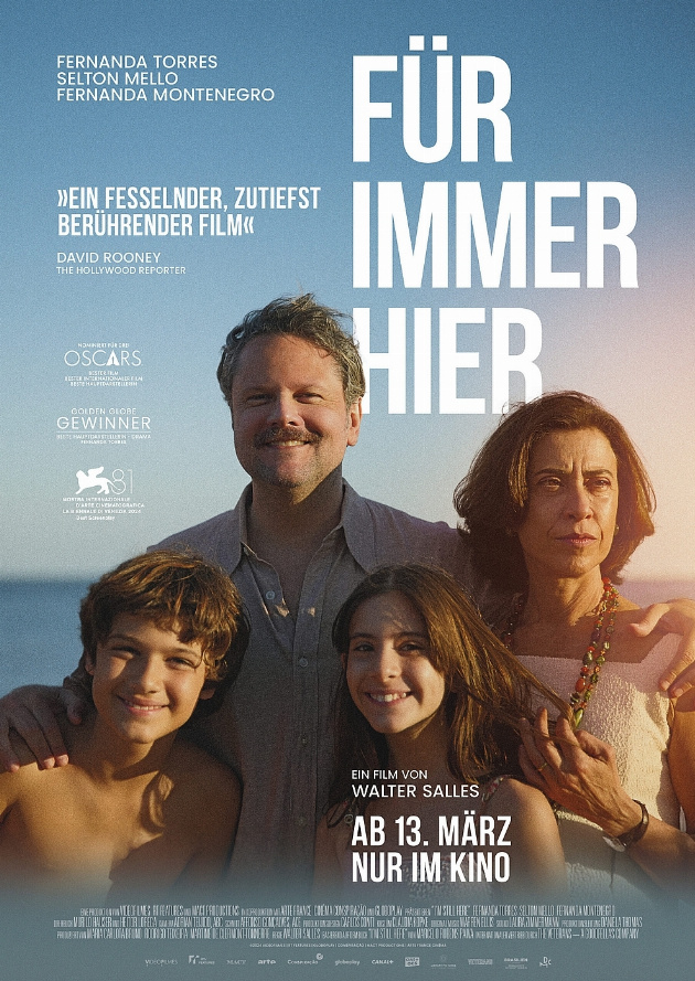 Filmplakat Für immer hier