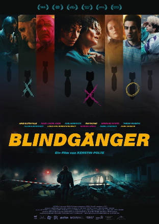 Filmplakat Blindgänger