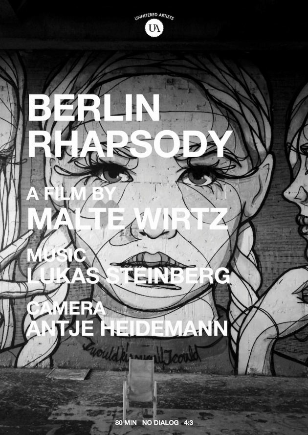 Filmplakat Berlin Rhapsody