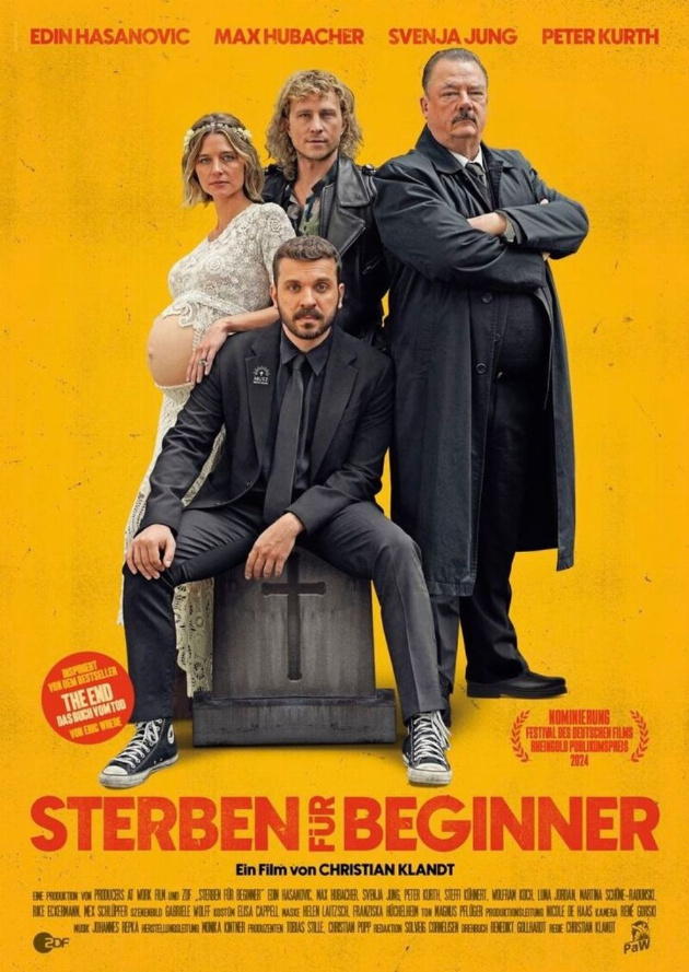 Filmplakat Sterben für Beginner