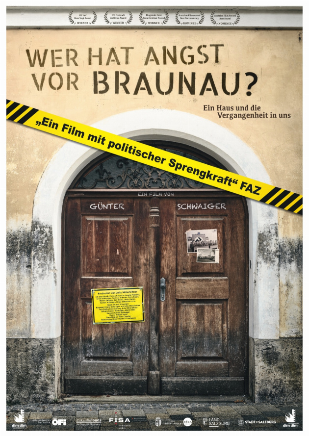 Filmplakat Wer hat Angst vor Braunau?