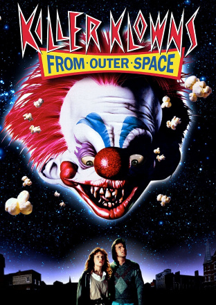 Filmplakat Killer Klowns from Outer Space [Original mit Untertitel]