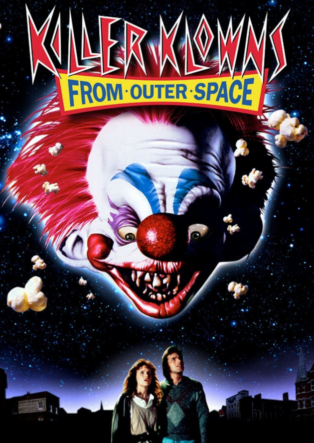 Filmplakat Killer Klowns from Outer Space