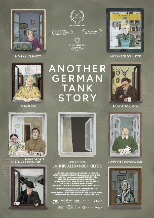 Filmplakat Another German Tank Story